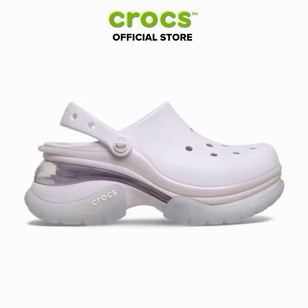[ CHÍNH HÃNG ] Giày Crocs Super Bae Clog Grape lce