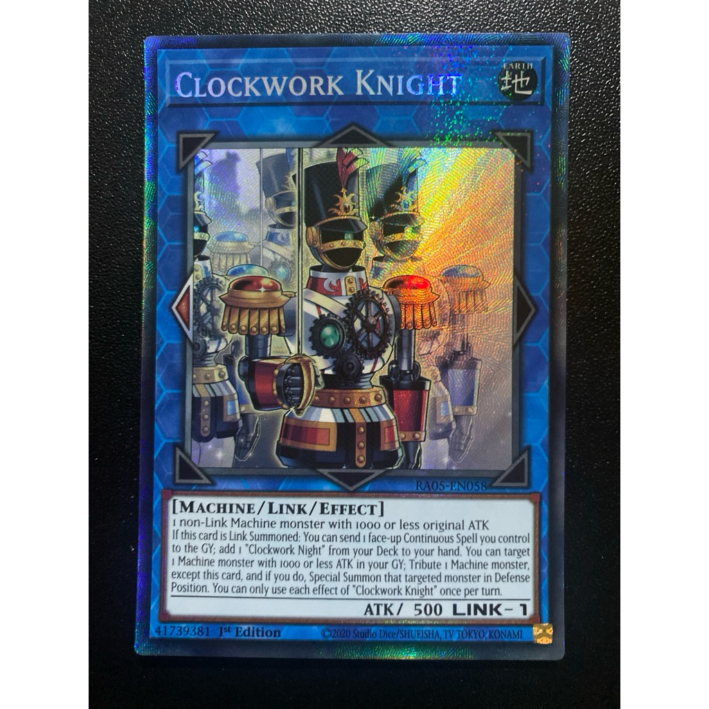 ⭐️Pick Your Rarity⭐️ Clockwork Knight - TCG UK - RA05-EN058