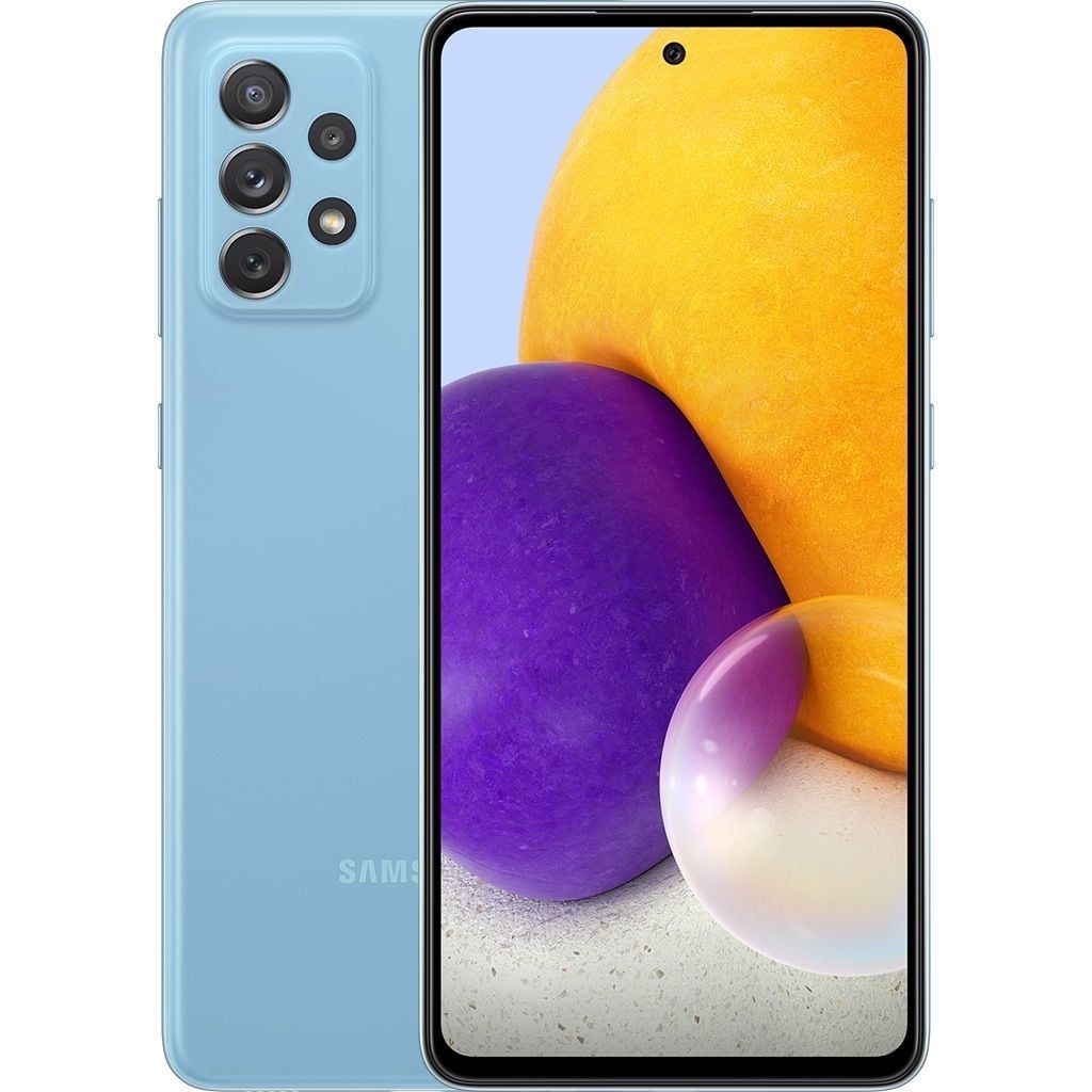 Điện thoại sam sung A72 cũ đẹp 95%,màn hình zin AMOLED