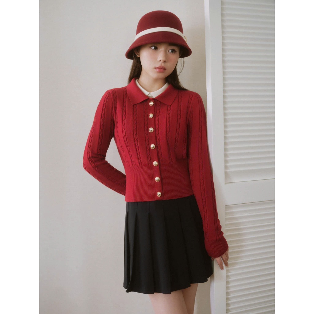 [Pass/Thanh lý] JOIE DES ROSES - JOIE DES ROSES -  Spark Cardigan size M (Đọc mô tả)