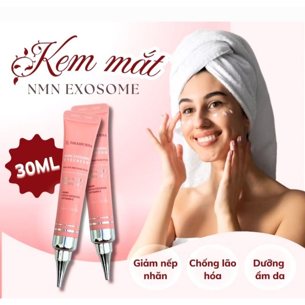 Kem dưỡng mắt NMN Exosome