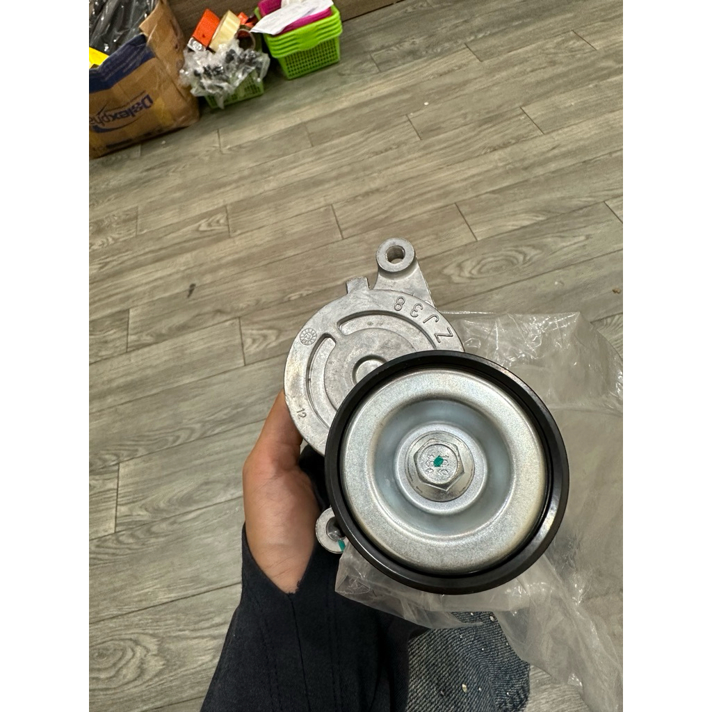 Cụm bi tăng dây curoa tổng Mazda 3 máy 1.6 đời 2004 - 2010. Hàng OEM Fomoco