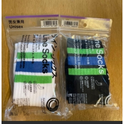 FamilyMart Convenience Japan / Set of 2 Pairs of Socks / 2 Sizes / Shipped from Japan