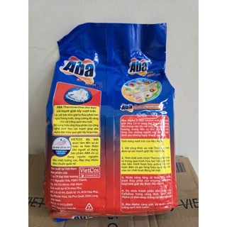 Bột Giặt Nhiệt ABA Túi 4,3kg- sạch tinh tươm