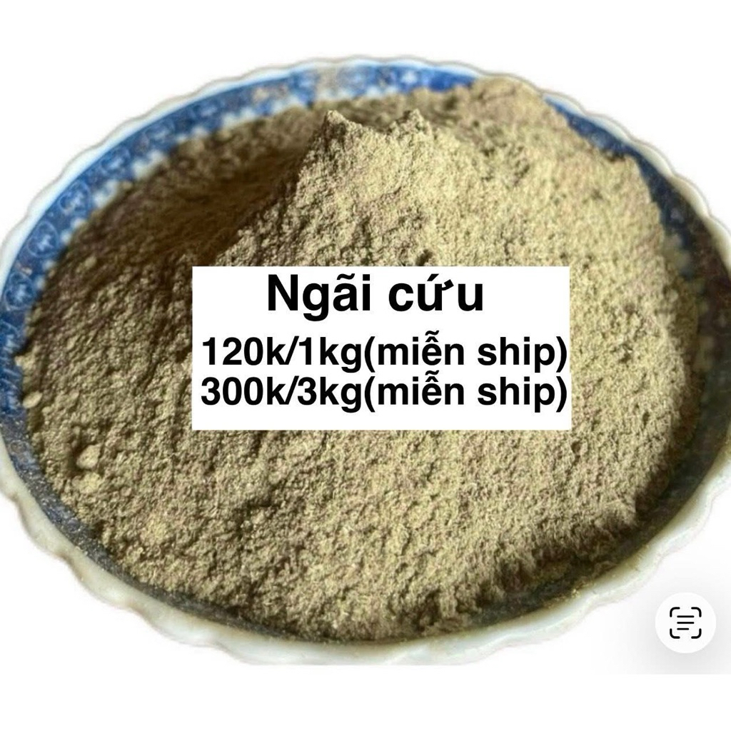 1kg  bột Ngãi cứu rừng xông nhà tẩy uế làm nhang