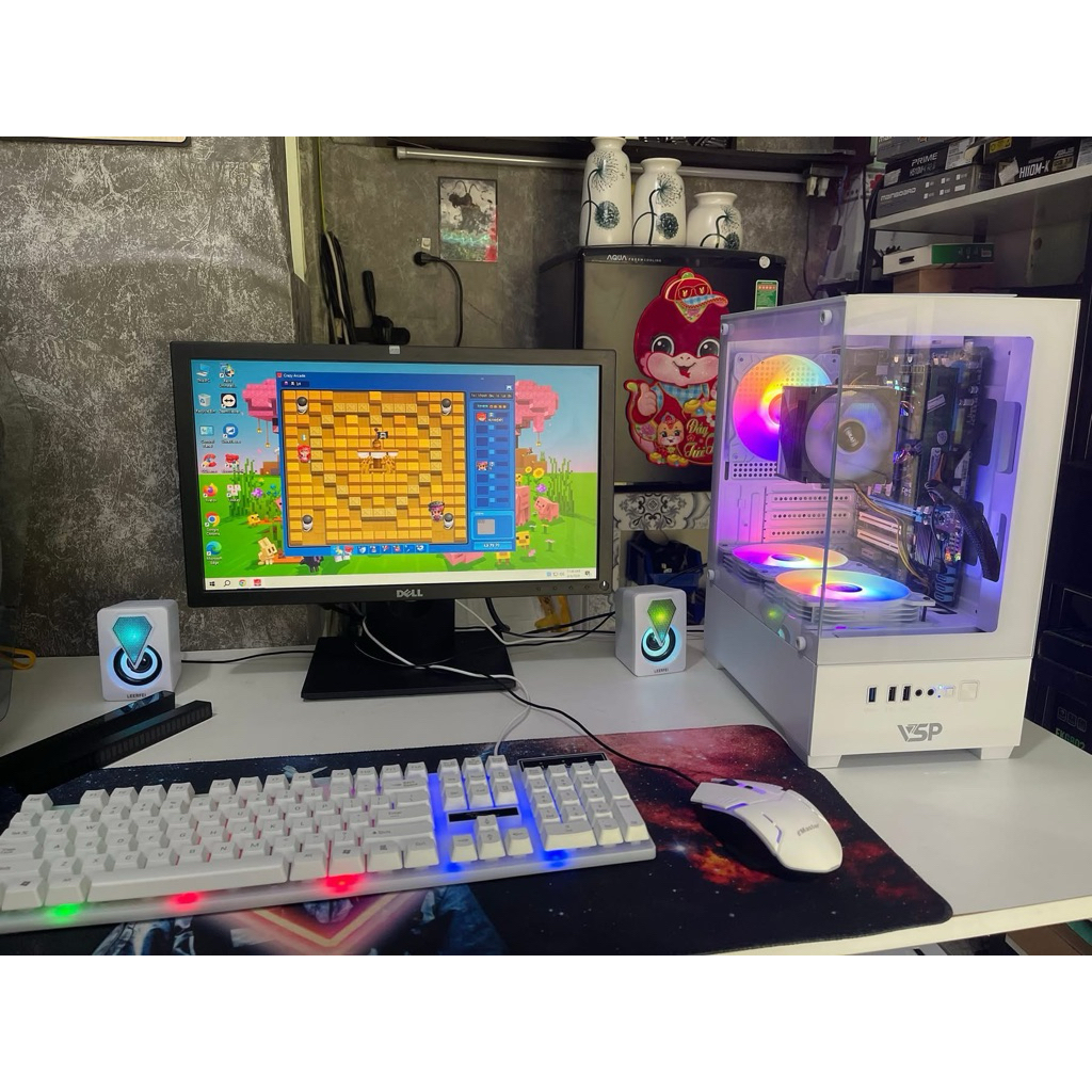 Case Máy Tính PC Giả Lập Xeon