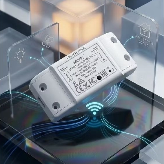 [Nhập Khẩu] Công Tắc Wifi Điều Khiển Từ Xa Tuya SHP-Basic