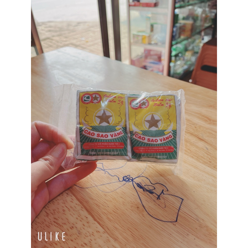 Cao sao vàng 3g,8g,10g