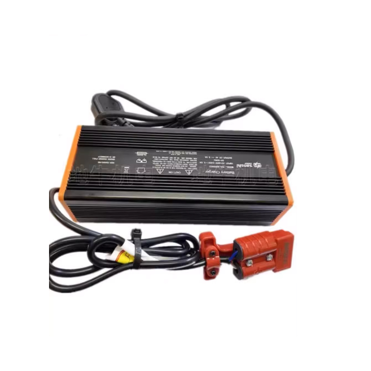 SẠC NHÔM (ĐỦ DÒNG) PIN LITHIUM-ION, LFP CHO XE NÂNG ĐIỆN 1.5 TẤN 24V8A VÀ 2 TẤN 48V10A SẠC XE ĐIỆN C