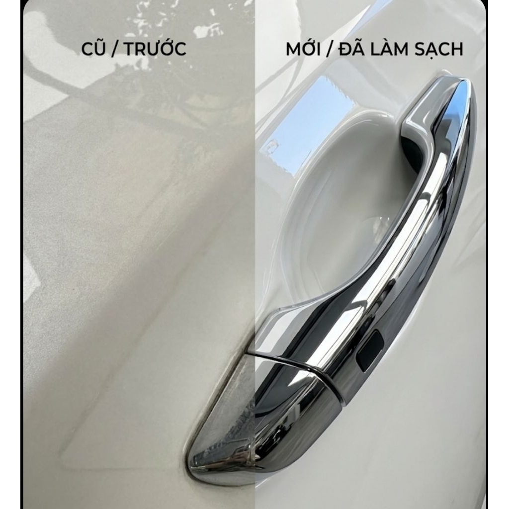 Combo Phục Hồi Nhựa Nhám Kosovo Plastic - Miếng Xóa Xước Nhật
