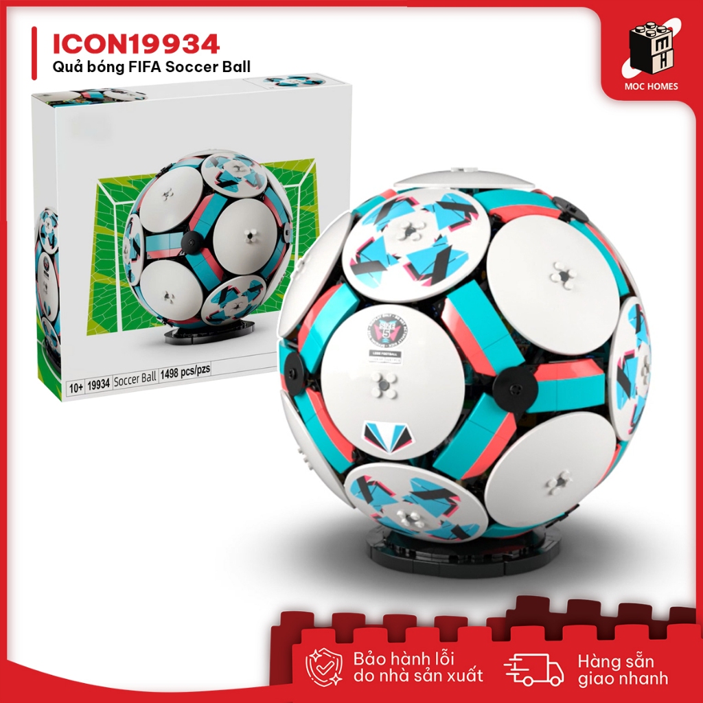 Đồ chơi mô hình lắp ráp quả bóng FIFA Soccer Ball ICON19934