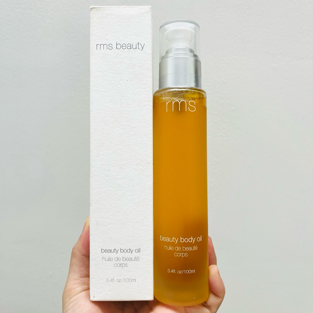 Dầu dưỡng ẩm toàn thân hữu cơ RMS Beauty Beauty Body Oil 100ml