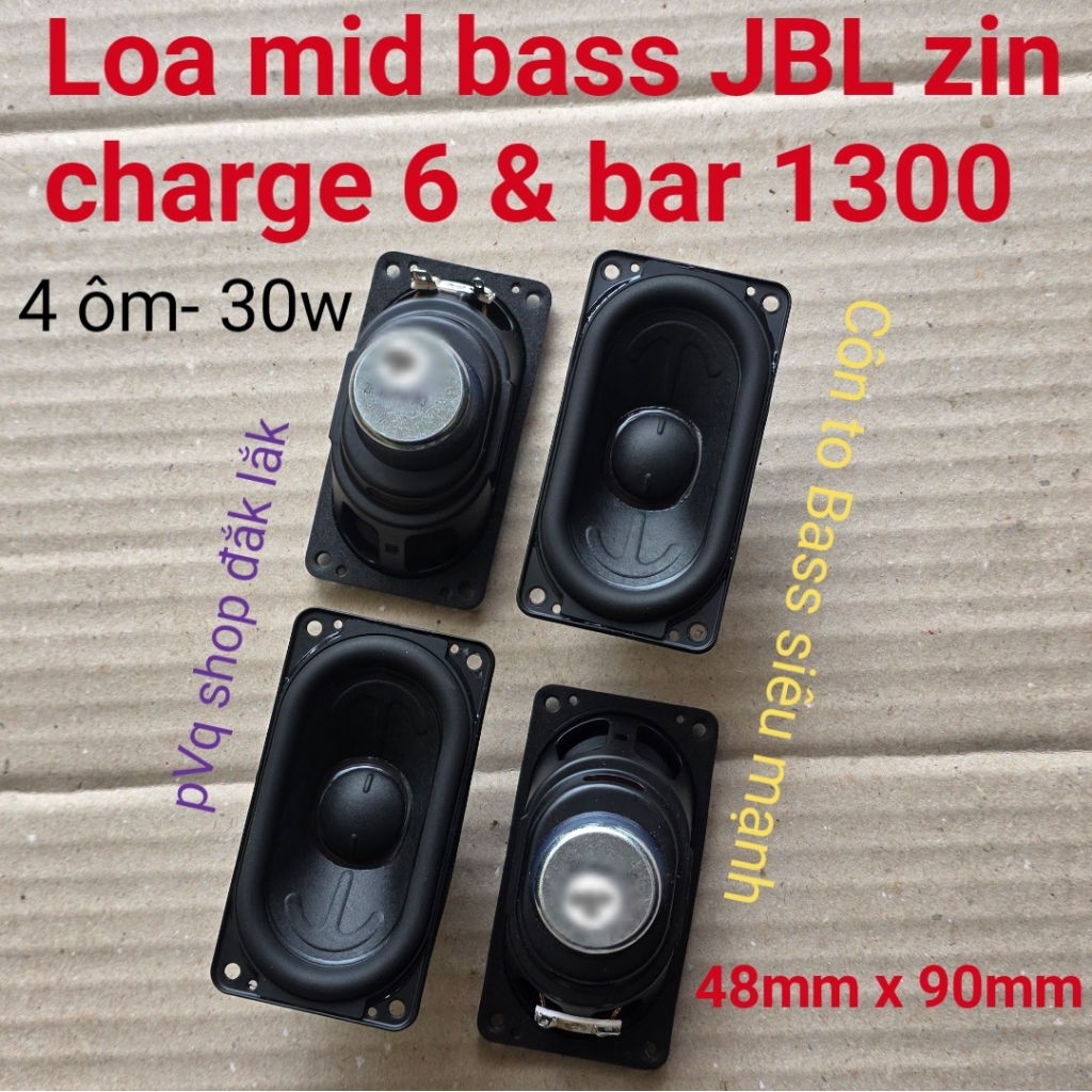 loa mid bass jbl charge 6 5 và jbl bar 1300 1000 900