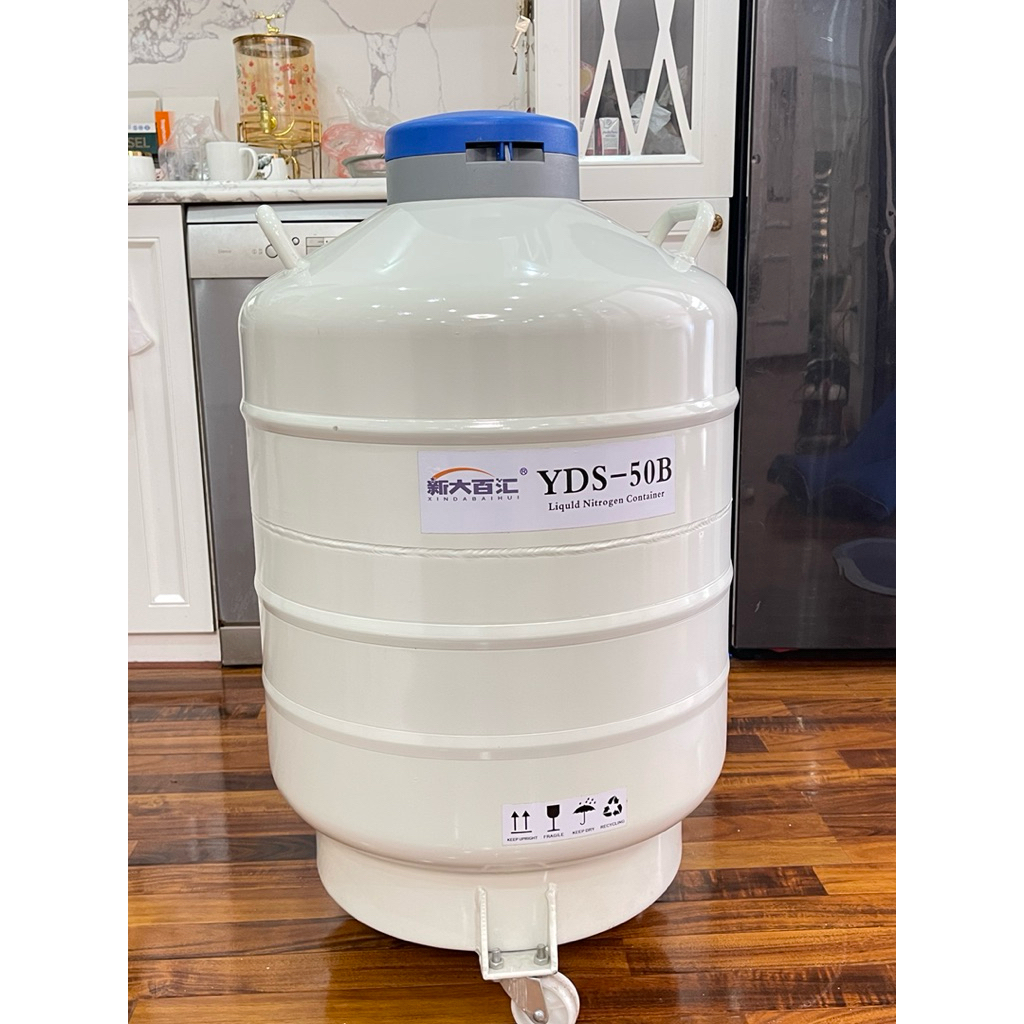 Bình chứa nito lỏng YDS - 50 Lít