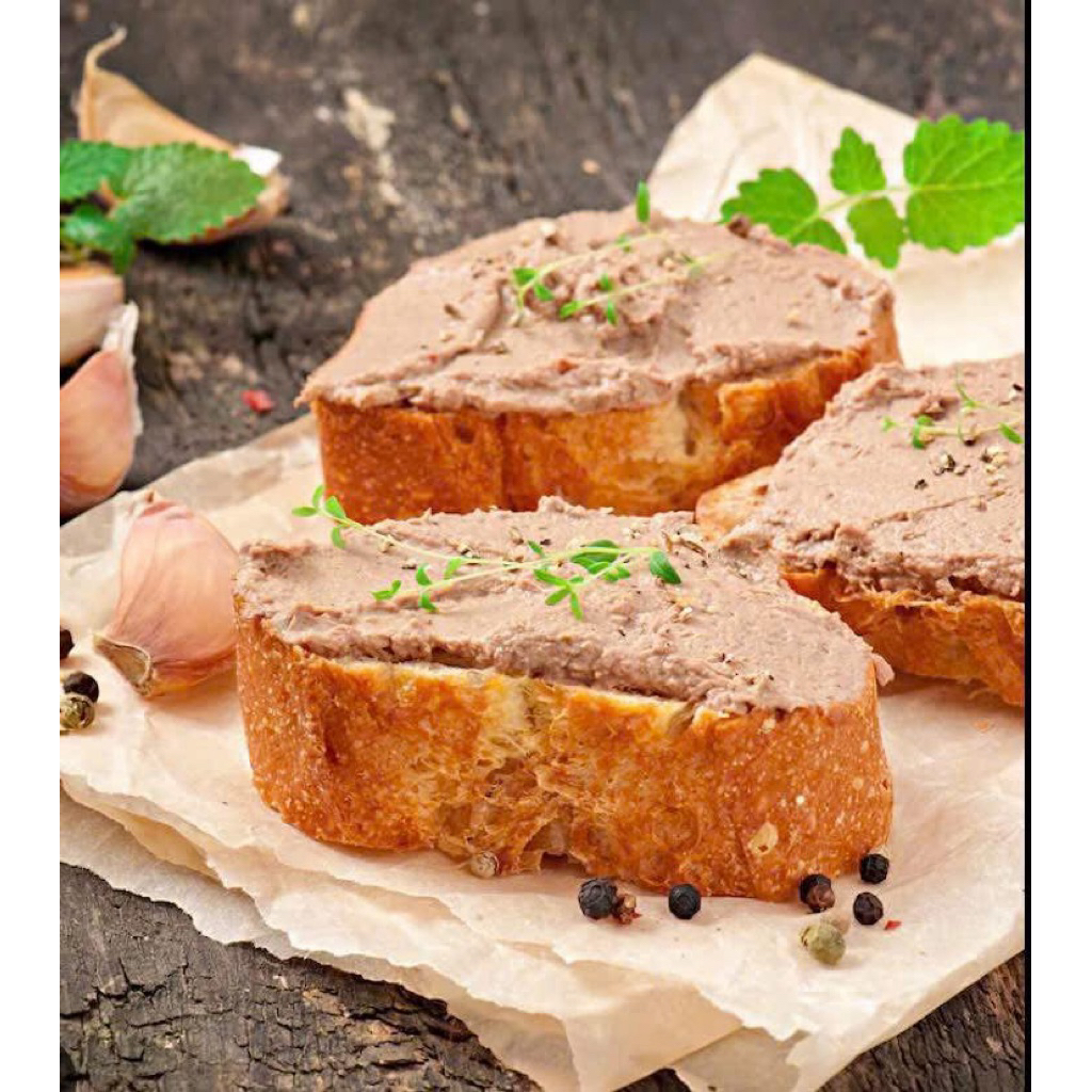 🇫🇷🇫🇷🇫🇷 PATE DE FOIE ( Pate gan) PATE DE CAMPAGNE