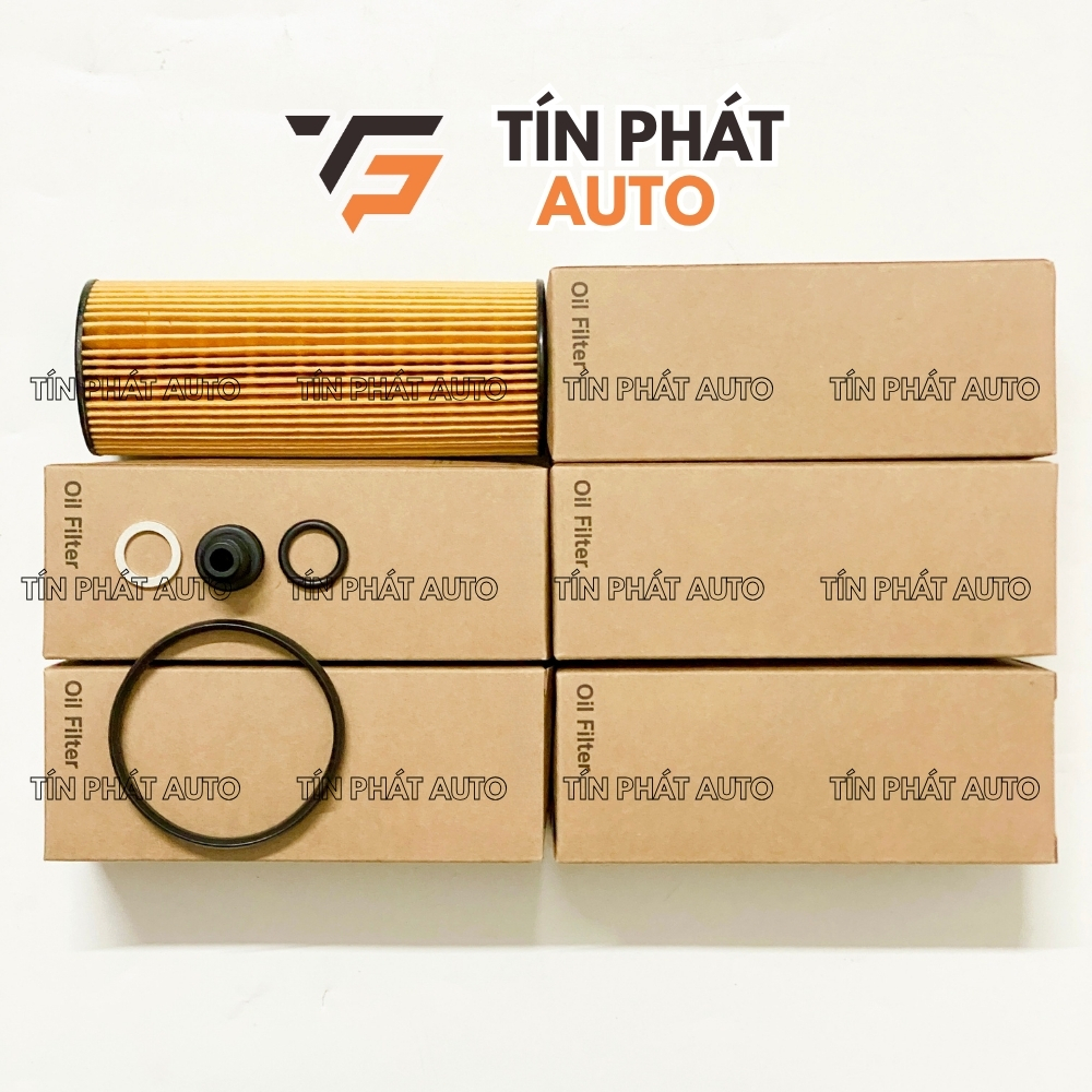 Lọc nhớt (lọc dầu) động cơ máy dầu Santafe, Sorento, Carnival đời 2021 đến 2024 mã 263202R000 / 2632