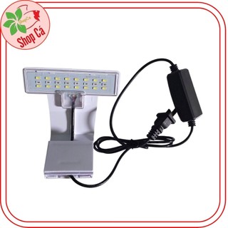 ĐÈN LED KẸP MINI  X3 CHO BỂ CÁ