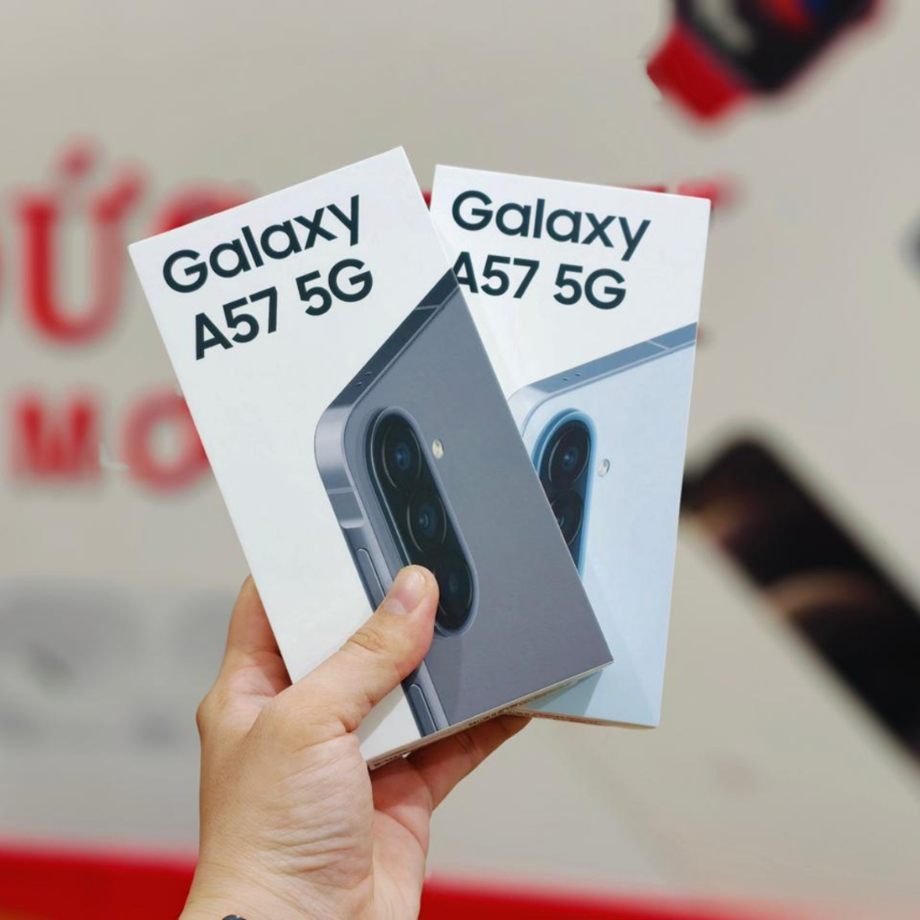 { KH T4 - Full VAT ) Điện Thoại Samsung Galaxy A57 5G 8GB/128GB Chính Hãng | BigBuy360 - bigbuy360.vn