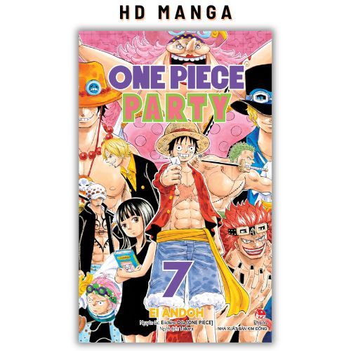 Truyện tranh - One Piece Party - Tập 7 - NXB Kim Đồng