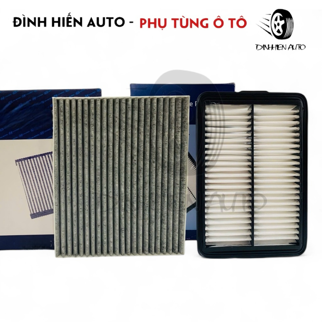 Cerato (2019-2021), K3 (2022-2025), Elantra (2016-2021): Lọc gió động cơ, lọc điều hoà (F2000/F2000)