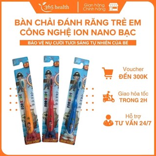 Bàn chải đánh răng ION Hàn Quốc - Dành cho trẻ em