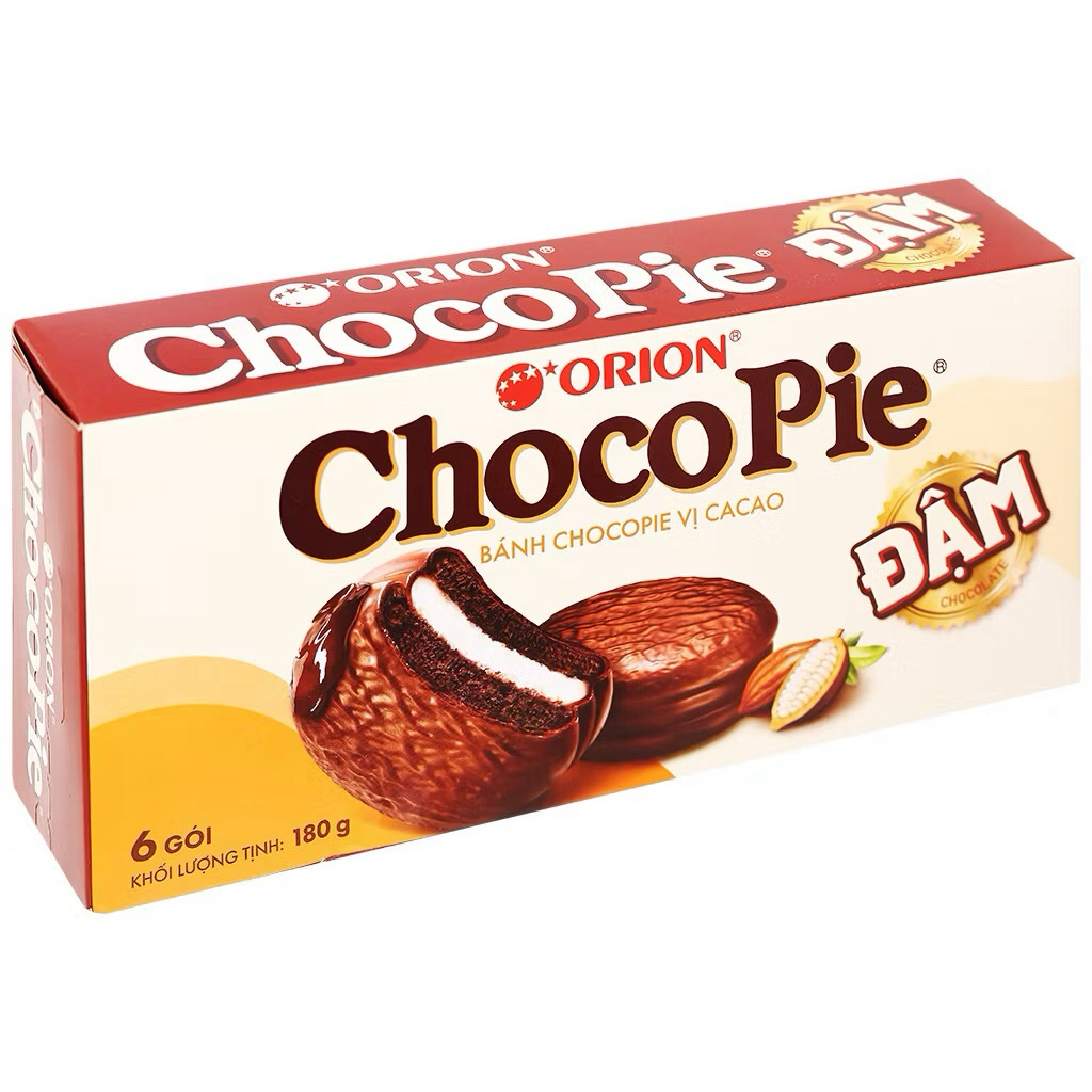 BÁNH CHOCOPIE VỊ CACAO 180gr