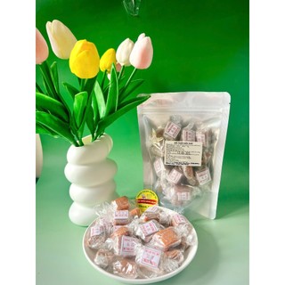 (KẸO ME KÈM MUỐI) 100g Kẹo Me sấy cay+ 50g Muối sặc