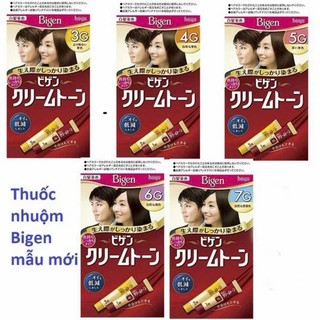 Thuốc Nhuộm Tóc Bigen Nhật Bản