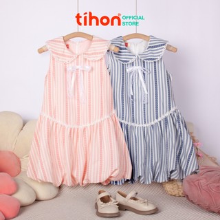 Váy bé gái TIHON cao cấp chất liệu thô thoáng mát thiết kế dáng bí siêu xinh VT0744117
