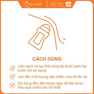 Lăn Khử Mùi Babaria MEN Xanh 48h Lọ 50ml Giúp Bạn Luôn Tự Tin Với Vùng Da Dưới Cánh Tay Khô Thoáng