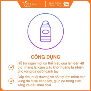 Lăn Khử Mùi Babaria MEN Xanh 48h Lọ 50ml Giúp Bạn Luôn Tự Tin Với Vùng Da Dưới Cánh Tay Khô Thoáng