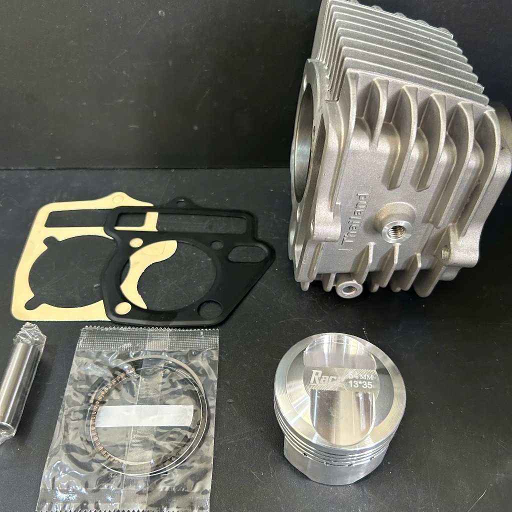 Lòng THAILAND Trái 52.4 - 110 / 54  Dài 78 Dream ,Wave, xe Trung Quốc, xe 50cc Piston 52 54 form Tha