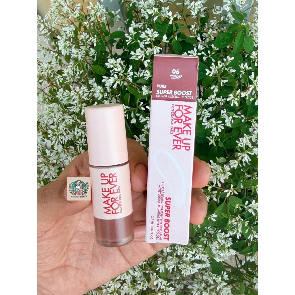 Mini 2,7ml - MAKE UP FOR EVER  Super Boost Moisturizing & Plumping Lip Gloss