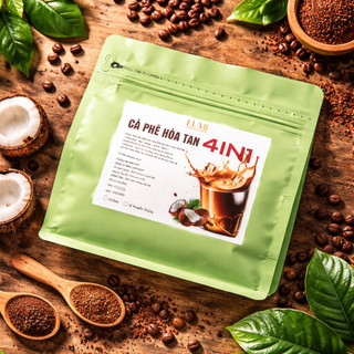 CÀ PHÊ SỮA ĐÁ 4IN1 -  LUMI COFFEE TÚI 500GR