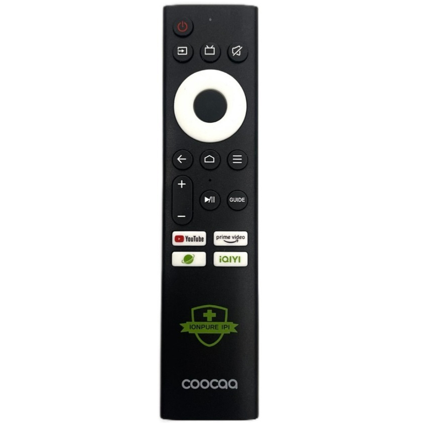 Remote Điều Khiển Coocaa Từ Xa Tương Thích Với Smart Android TV Coocaa Có Nút Youtube iqiyi Mới 2025