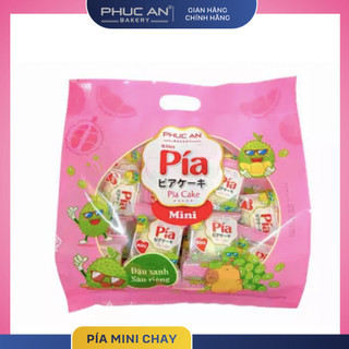 Bánh Pía Mini Chay Phúc An Gói 400gr - 20 Bánh/Túi