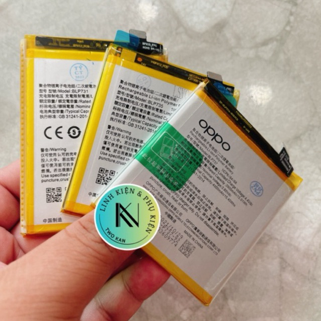 Pin Oppo Reno 2 / Reno 2F / Realme 5 pro / BLP731 / BLP735 / BLP737
