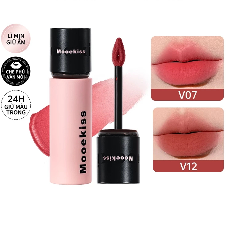 Son Mooekiss Lì Mịn Giữ Ẩm 24h