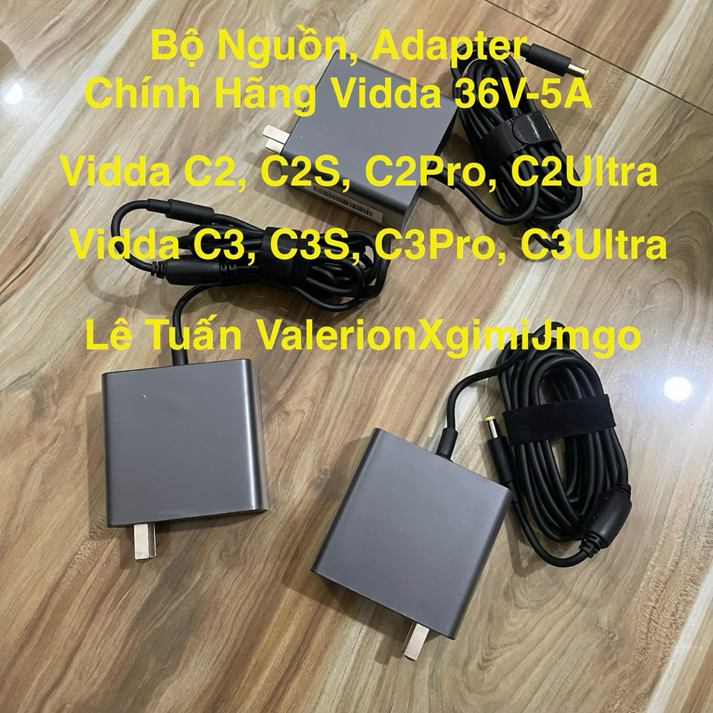 Bộ Nguồn, Adapter Vidda C2, C2S, C2 Pro, C2 Ultra, Vidda C3, C3S, C3Pro, C3Ultra Highlight. 36V-5A c