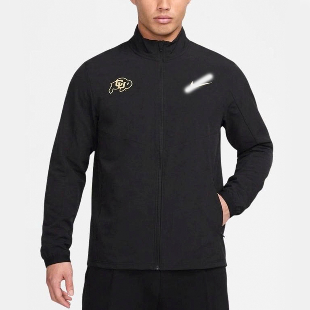 [ HÀNG CHÍNH HÃNG ] ÁO KHOÁC NSWR TRACK TOP JACKET - BLACK