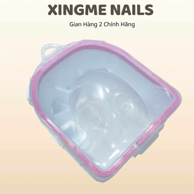 Bát nhựa ngâm tay làm Nail [XINGME NAIL]