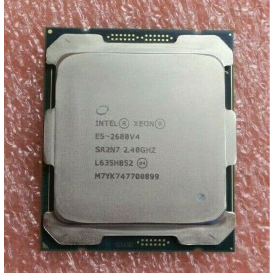 cpu xeon E5-2680V4