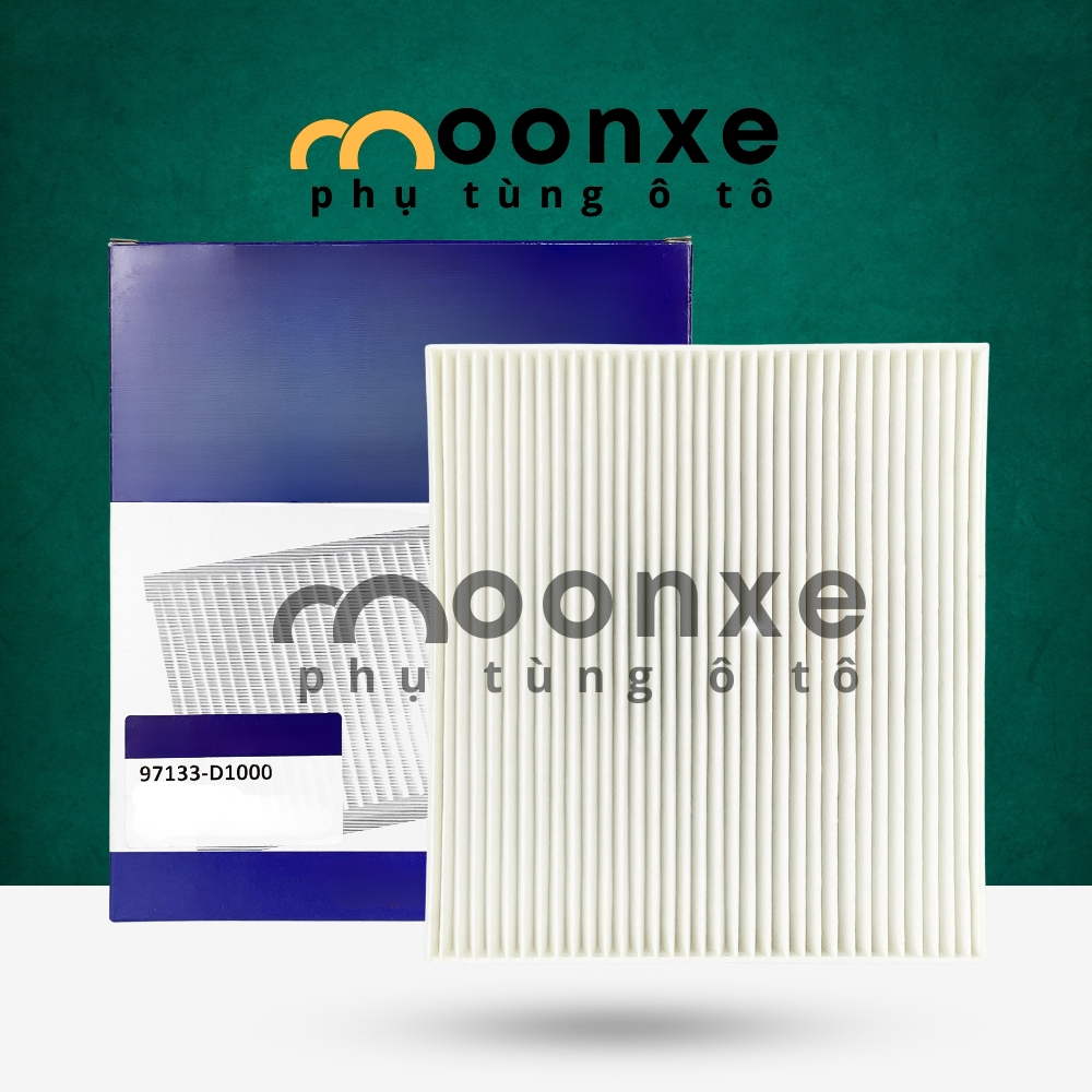 Lọc gió điều hòa, máy lạnh xe Accent(18-22), Tucson(16-21), Sonet, Kona mã 97133-D1000 (97133D1000)/