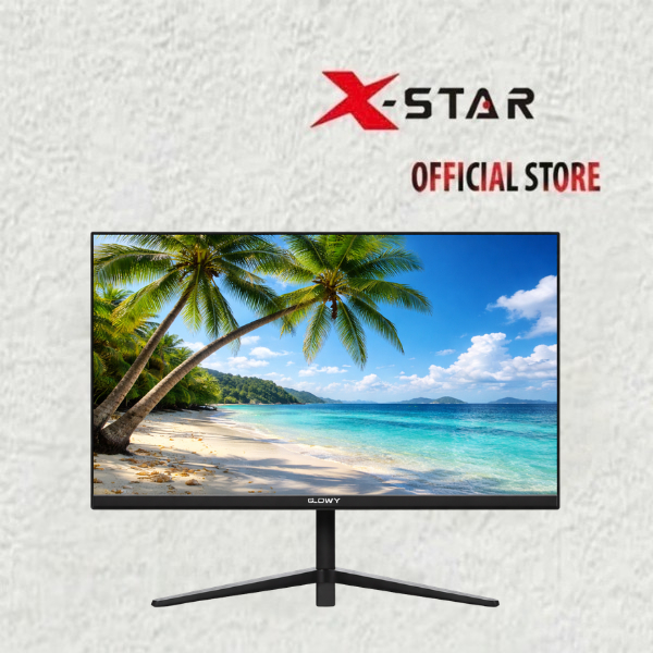Màn Hình Gaming Glowy 24/27 Inch 75Hz/120Hz/180Hz IPS – Phẳng/Cong, Full HD - Bảo Hành 24 Tháng