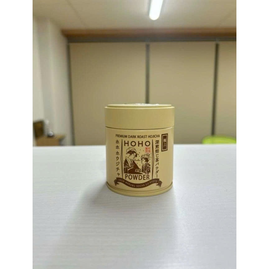 Bột Houjicha HOHO Premium Dark Roast  hũ 30g (Limited) HSD: 01.02.2027