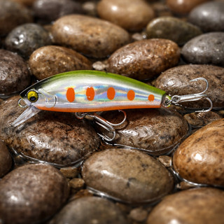 Mồi Câu Lure HR MINOW HR50S 6.5G câu cá Hoàng Đế , Ngựa , Măng, Chẽm , Mú Tặng Hộp Đựng