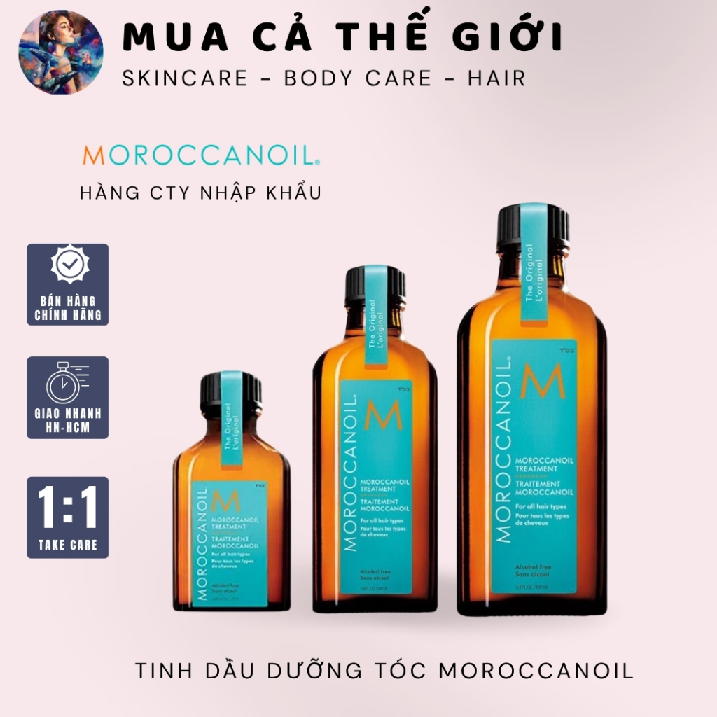 Tinh dầu dưỡng tóc Moroccanoil Treatment