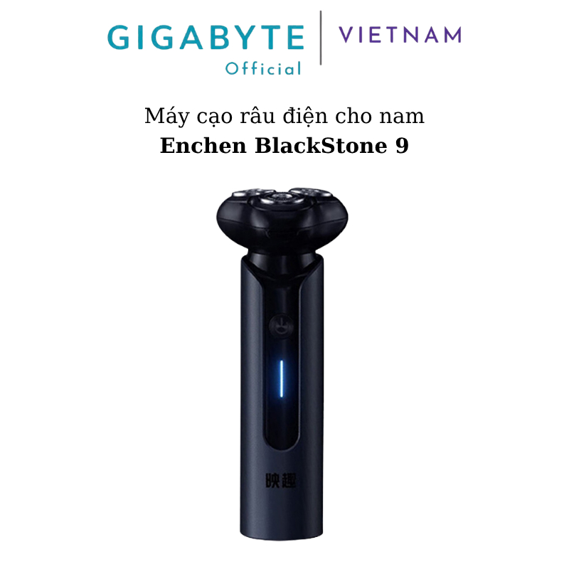 Máy cạo râu Enchen BlackStone 9 pin sạc - Bảo hành 3 tháng
