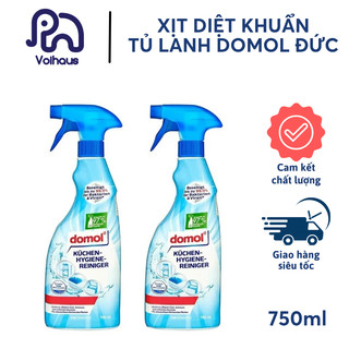 Chai Xịt Vệ Sinh Tủ Lạnh Domol Đức 750ml – Làm Sạch Vết Bẩn, Khử Mùi Tủ Lạnh