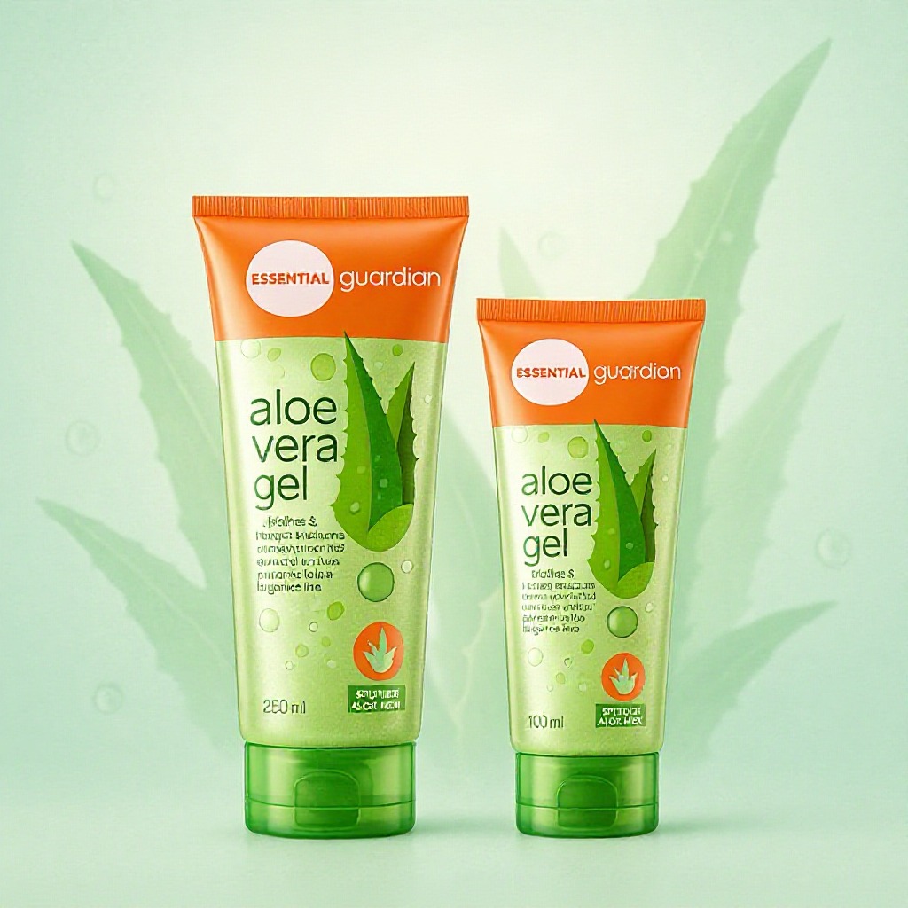 Gel Nha Đam Lô Hội Giúp Dưỡng Ẩm, Làm Mềm Da, Dịu Da, Làm Dịu Vết Cháy Nắng GUARDIAN Aloe Vera Gel 1